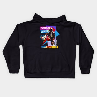 Sidney Dean Playground Legend Kids Hoodie